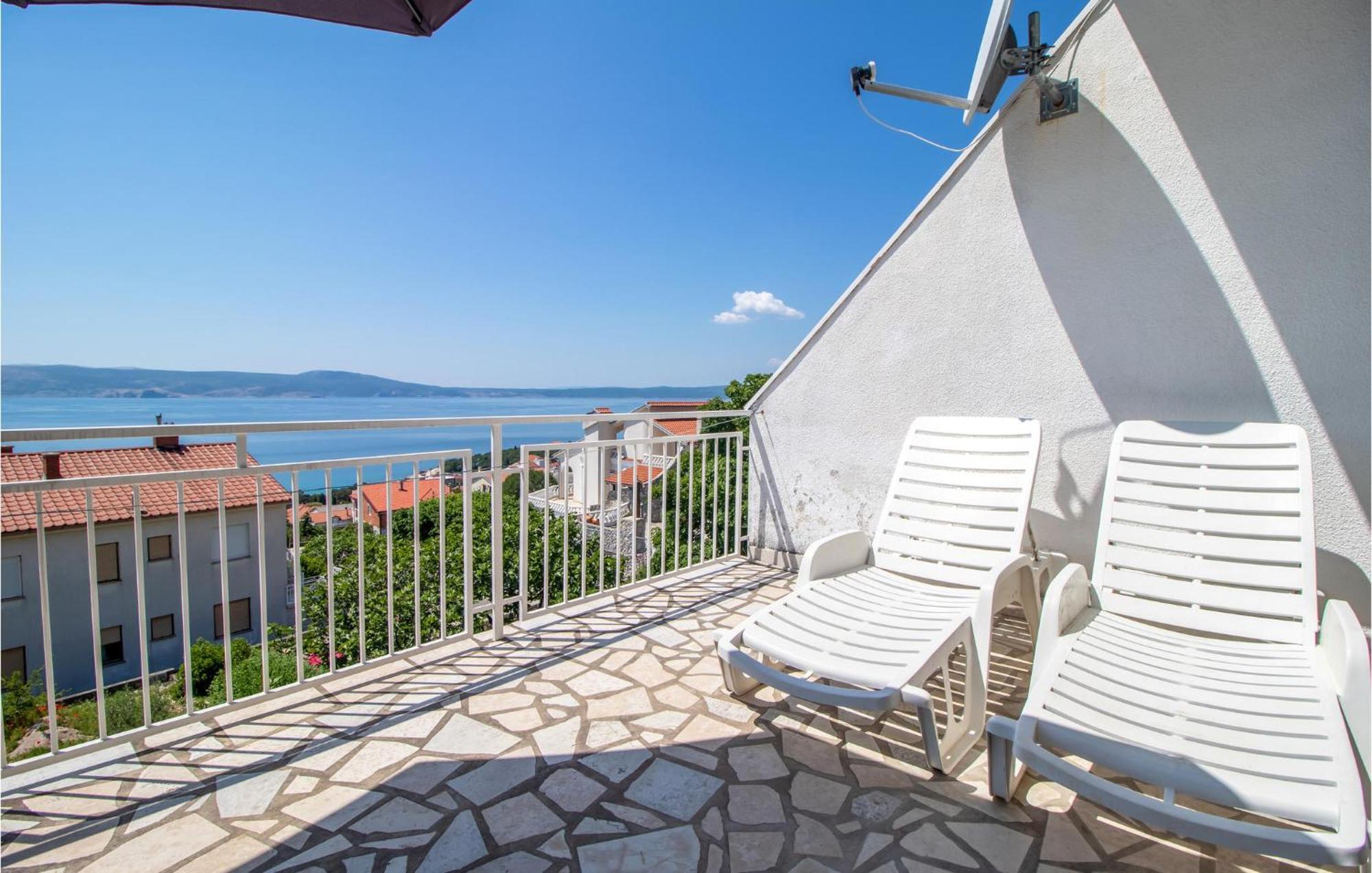 Lovely Apartment In Novi Vinodolski With Wifi المظهر الخارجي الصورة