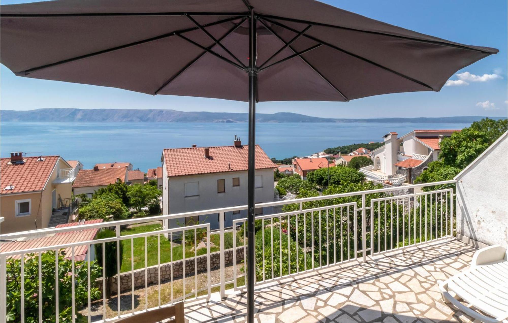 Lovely Apartment In Novi Vinodolski With Wifi المظهر الخارجي الصورة